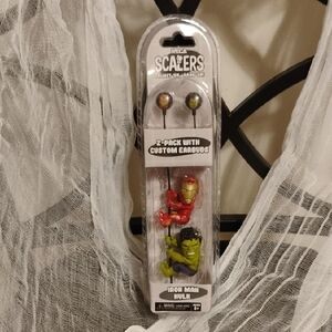 NECA Scalers Iron Man Hulk Earbuds